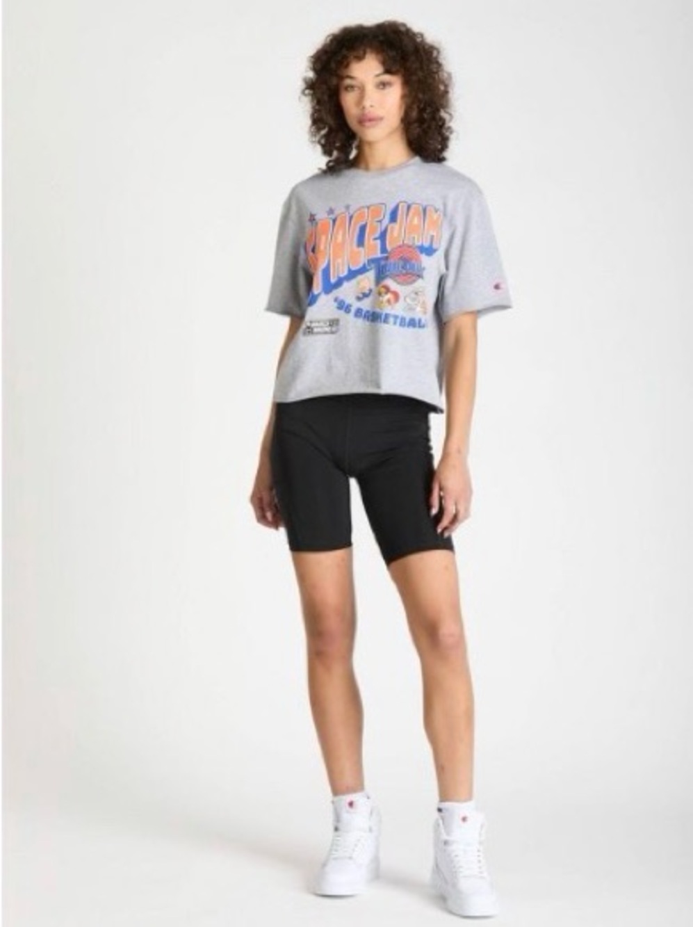 Warner Bros. Space Jam x NCAA March Madness Adult Cropped T-Shirt